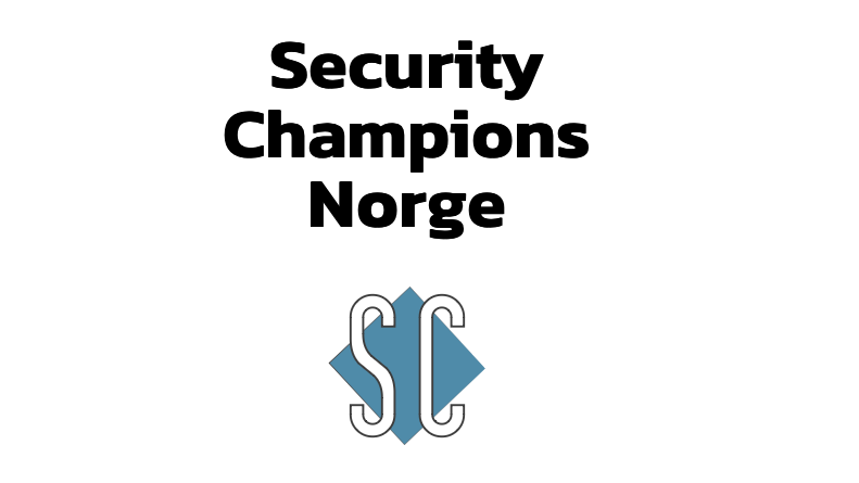 security champion norge logo
